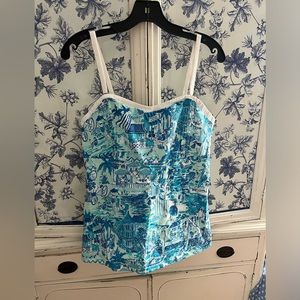 Lilly Pulitzer Merianne top - Sz 10 NWT